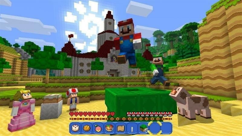 Игра Minecraft для Nintendo Switch (045496420628)