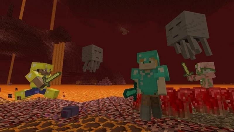 Игра Minecraft для Nintendo Switch (045496420628)