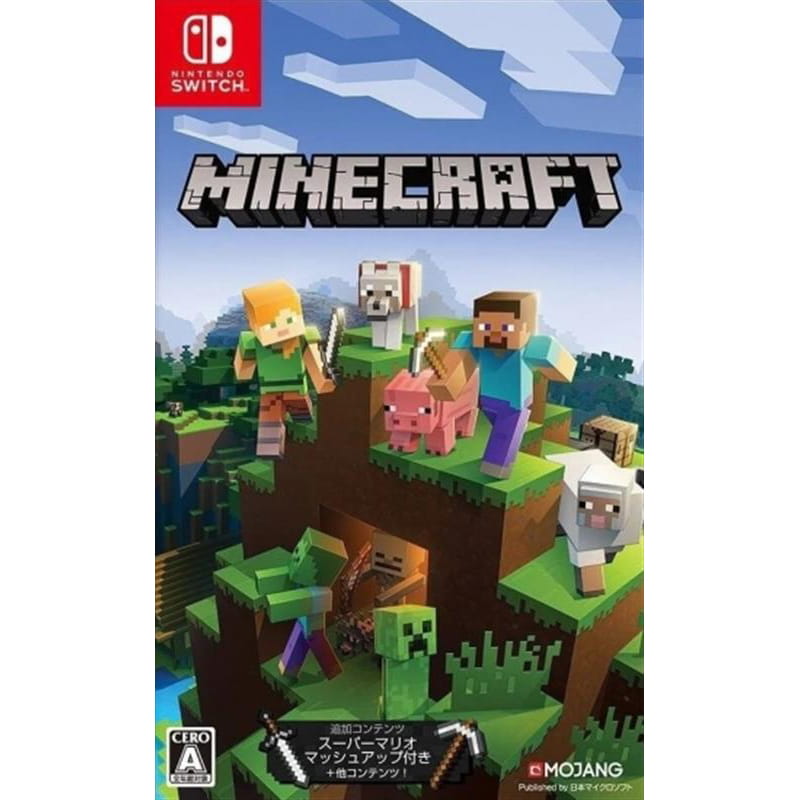 Игра Minecraft для Nintendo Switch (045496420628)