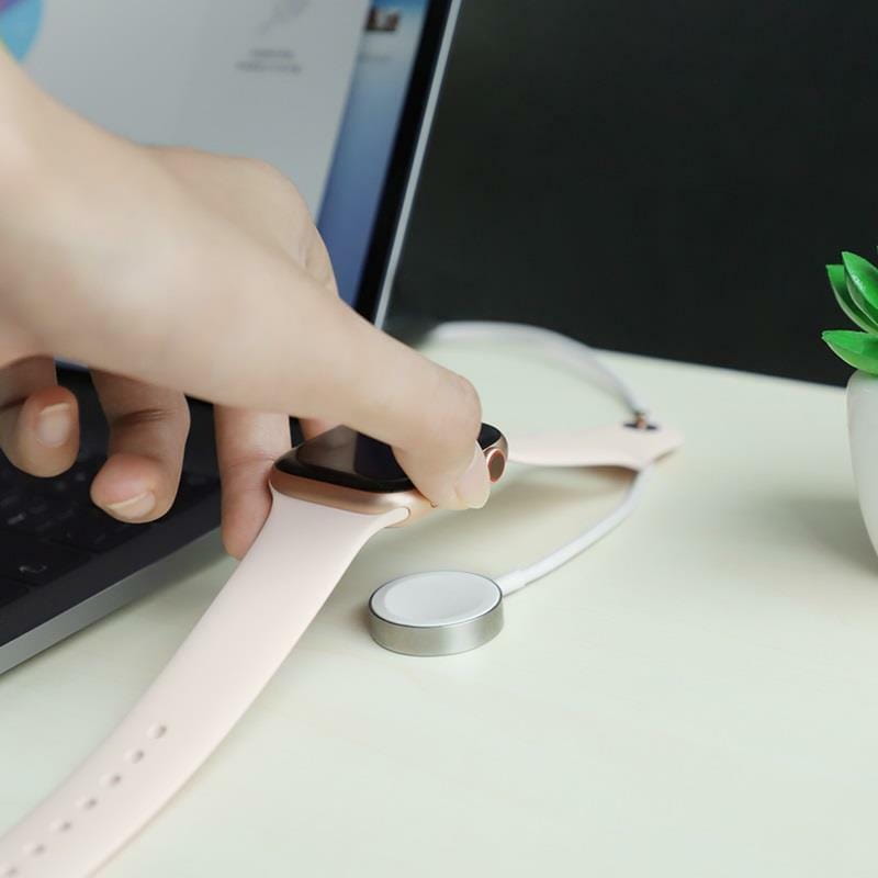 Беспроводное зарядное устройство Hoco CW16 White (CW16W)