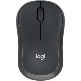 Мышь беспроводная Logitech M240 Silent Charcoal (910-007119)