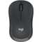 Фото - Миша бездротова Logitech M240 Silent Charcoal (910-007119) | click.ua