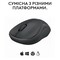 Фото - Мышь беспроводная Logitech M240 Silent Charcoal (910-007119) | click.ua