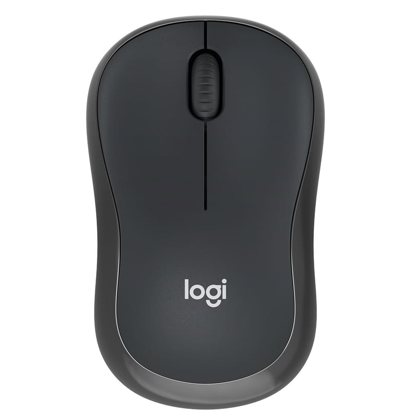 Мышь беспроводная Logitech M240 Silent Charcoal (910-007119)
