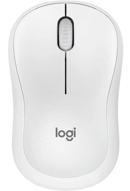 Мышь беспроводная Logitech M240 Silent Off White (910-007120)