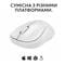Фото - Миша бездротова Logitech M240 Silent Off White (910-007120) | click.ua