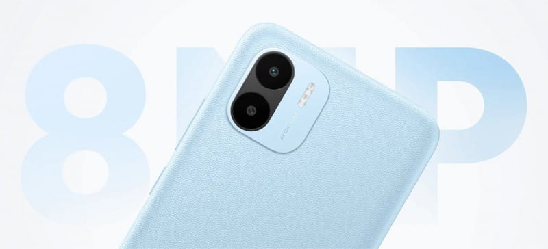 Смартфон Xiaomi Redmi A2 2/32GB Dual Sim Blue