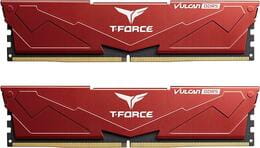 Модуль памяти DDR5 2x16GB/6000 Team T-Force Vulcan Red (FLRD532G6000HC38ADC01)