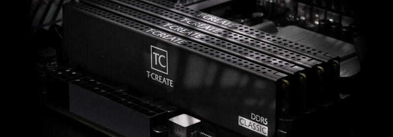 Модуль пам`ятi DDR5 2x16GB/5600 Team T-Create Classic 10L Black (CTCCD532G5600HC46DC01)