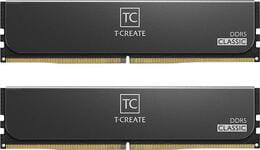 Модуль памяти DDR5 2x16GB/5600 Team T-Create Classic 10L Black (CTCCD532G5600HC46DC01)
