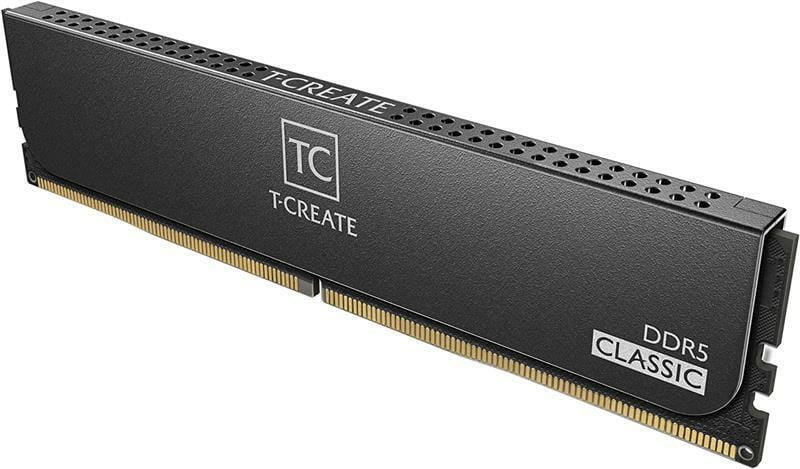 Модуль памяти DDR5 2x32GB/5600 Team T-Create Classic 10L Black (CTCCD564G5600HC46DC01)