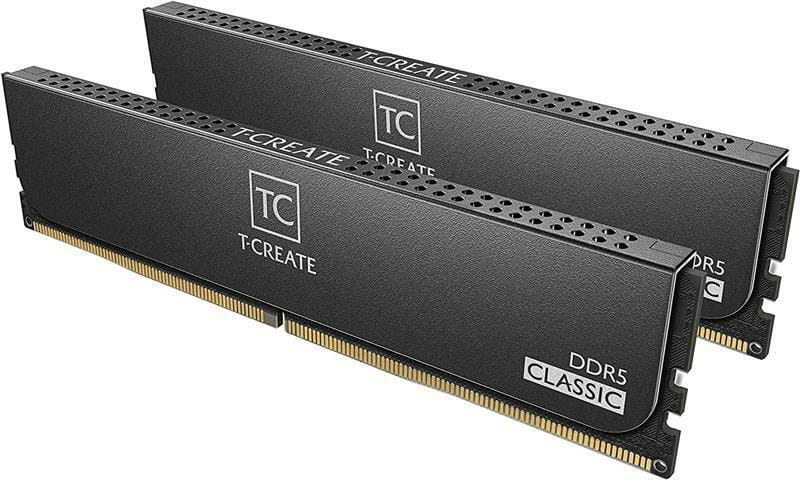 Модуль пам`ятi DDR5 2x32GB/5600 Team T-Create Classic 10L Black (CTCCD564G5600HC46DC01)
