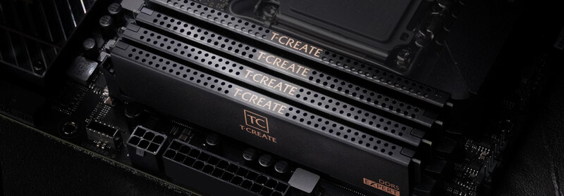 Модуль памяти DDR5 2x16GB/6000 Team T-Create Expert Black (CTCED532G6000HC38ADC01)