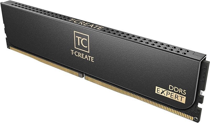 Модуль памяти DDR5 2x16GB/6000 Team T-Create Expert Black (CTCED532G6000HC38ADC01)