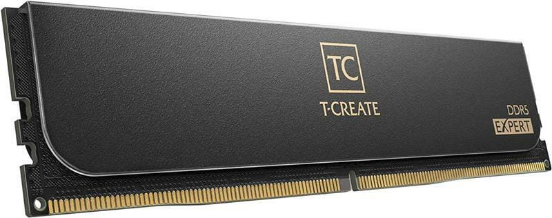 Модуль памяти DDR5 2x16GB/6000 Team T-Create Expert Black (CTCED532G6000HC38ADC01)