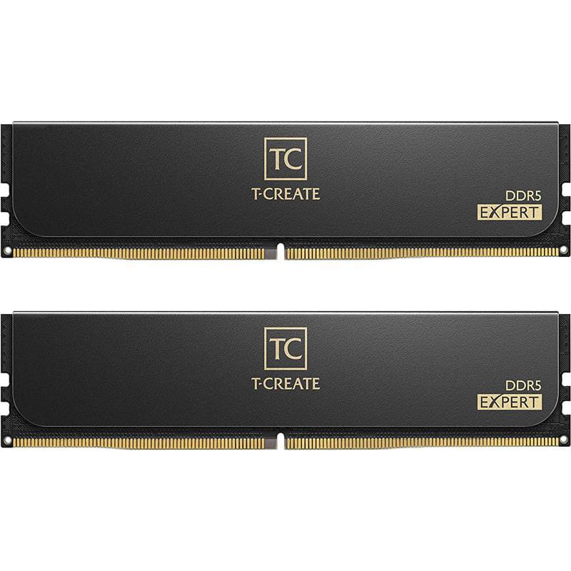 Модуль памяти DDR5 2x16GB/6000 Team T-Create Expert Black (CTCED532G6000HC38ADC01)