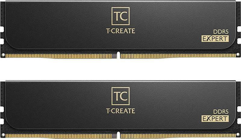 Модуль пам`ятi DDR5 2x32GB/6000 Team T-Create Expert Black (CTCED564G6000HC34BDC01)