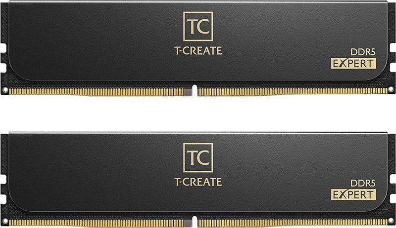 Модуль памяти DDR5 2x32GB/6000 Team T-Create Expert Black (CTCED564G6000HC34BDC01)