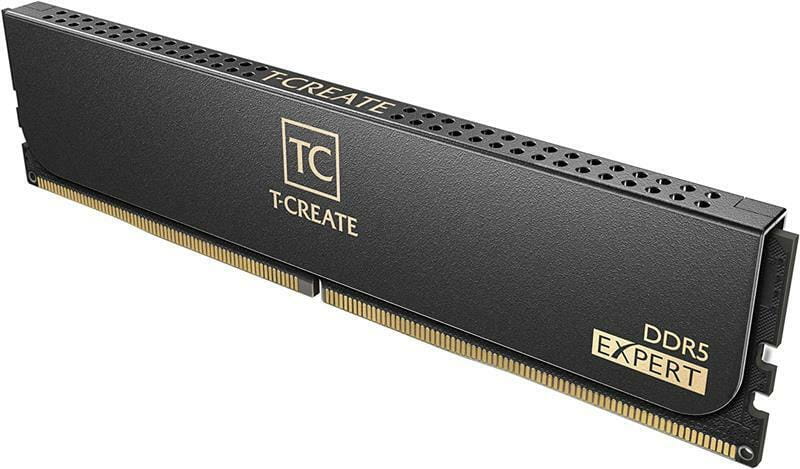 Модуль пам`ятi DDR5 2x32GB/6000 Team T-Create Expert Black (CTCED564G6000HC34BDC01)