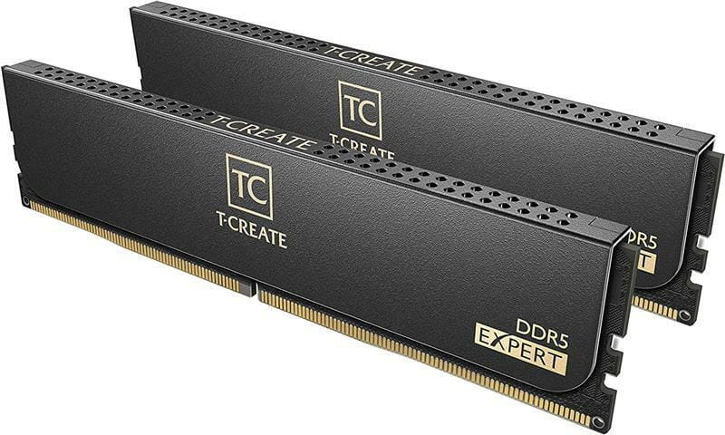 Модуль пам`ятi DDR5 2x32GB/6000 Team T-Create Expert Black (CTCED564G6000HC34BDC01)