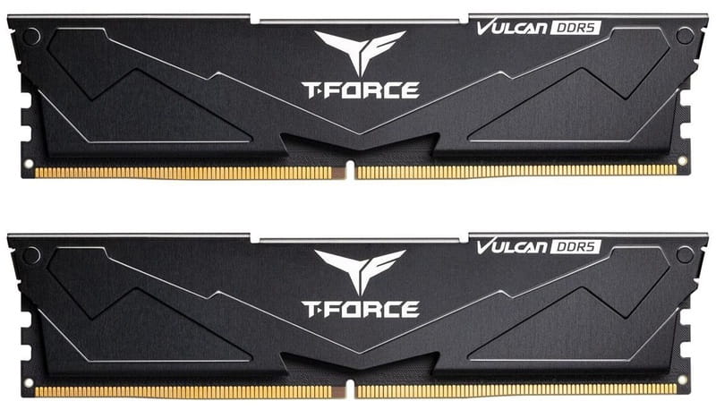 Модуль памяти DDR5 2x16GB/6000 Team T-Force Vulcan Black (FLBD532G6000HC38ADC01)
