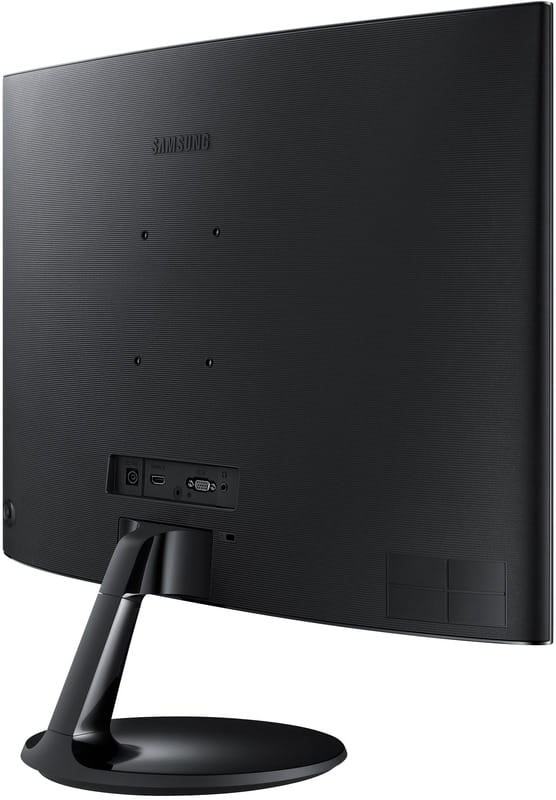Монитор Samsung 24" Curved LS24C360 (LS24C360EAIXCI) VA Black