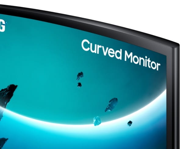 Монiтор Samsung 27"Curved  LS27C360 (LS27C360EAIXCI) VA Black