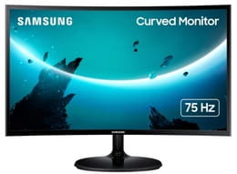 Монитор Samsung 27" Curved LS27C360 (LS27C360EAIXCI) VA Black