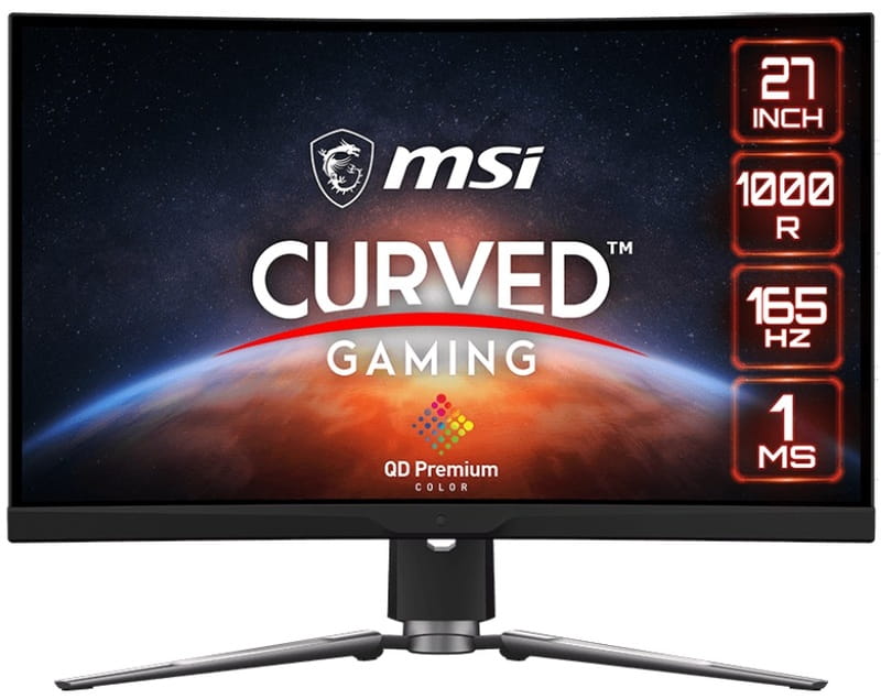 Монитор MSI 27" MPG Artymis 273CQR-QD IPS Black Curved 165Hz