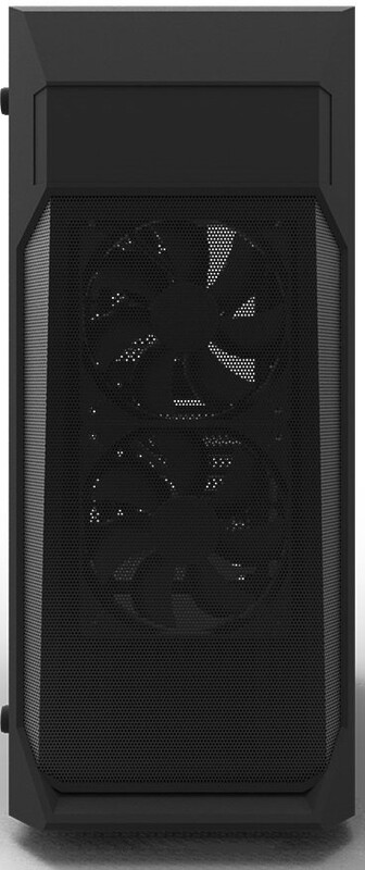 Корпус Zalman Z1 Plus Black без БЖ