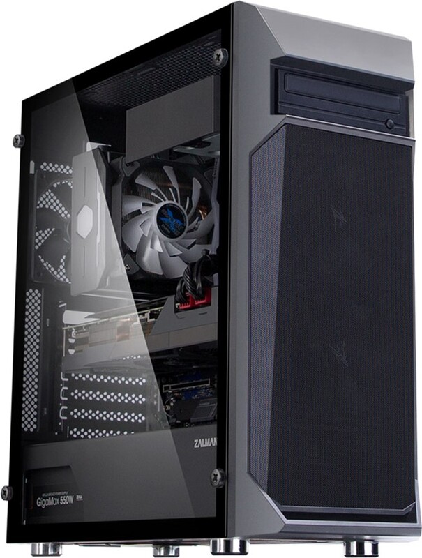 Корпус Zalman Z1 Plus Black без БЖ