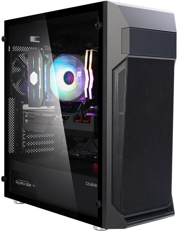Корпус Zalman Z1 Plus Black без БЖ