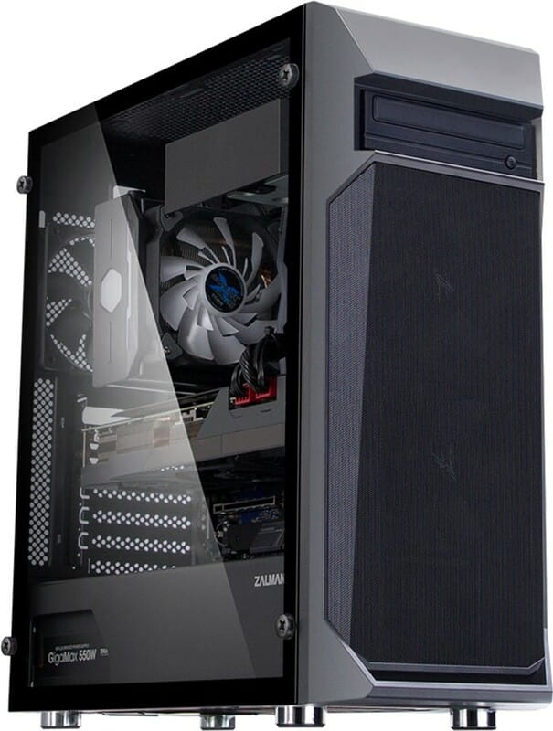 Корпус Zalman Z1 Plus Black (Z1PLUS) без БП