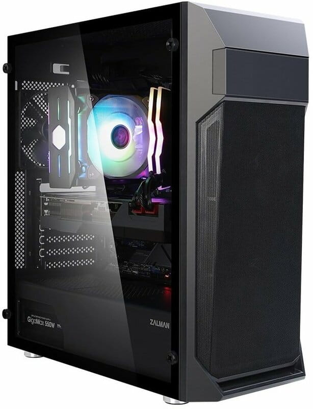 Корпус Zalman Z1 Plus Black (Z1PLUS) без БП