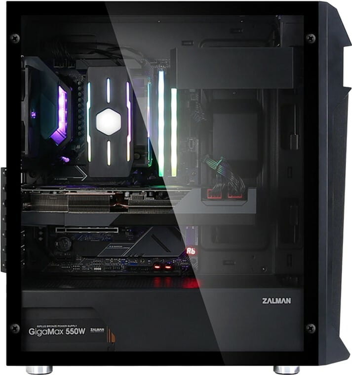 Корпус Zalman Z1 Plus Black (Z1PLUS) без БП
