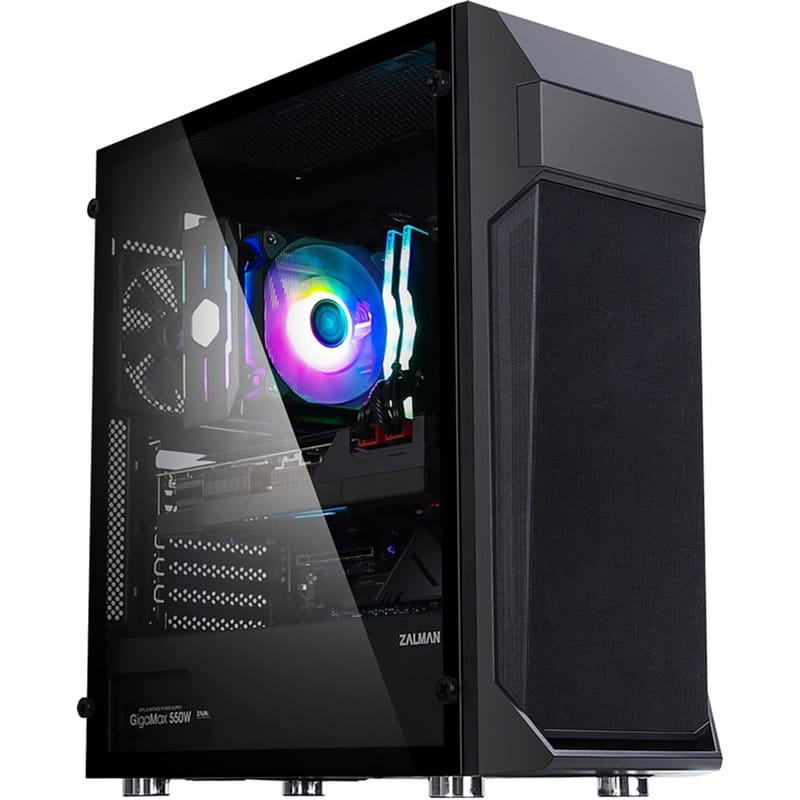 Корпус Zalman Z1 Plus Black (Z1PLUS) без БП