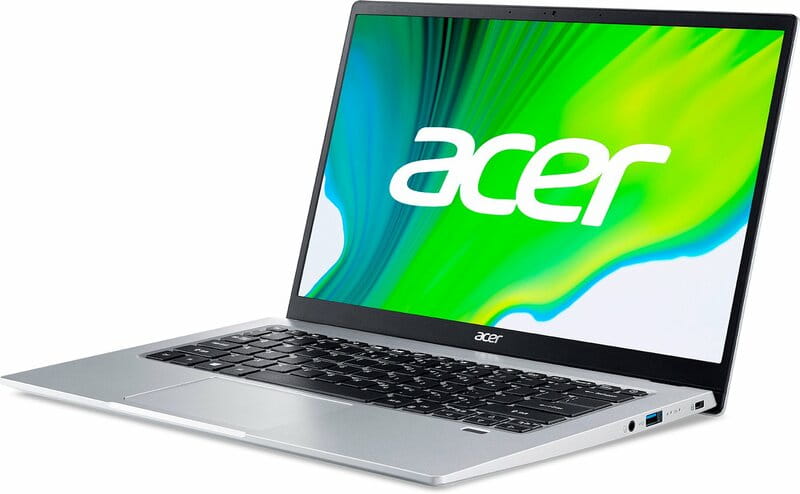 Ноутбук Acer Swift 1 SF114-34-C25X (NX.A77EU.00A) Silver