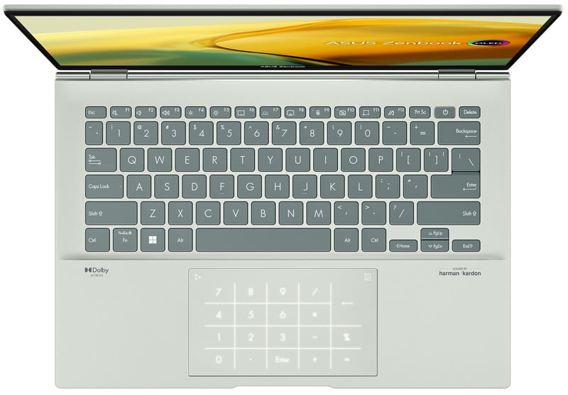 Ноутбук Asus ZenBook 14 OLED UX3402VA-KM066WS (90NB10G6-M00360) Foggy Silver