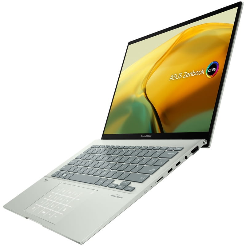 Ноутбук Asus ZenBook 14 OLED UX3402VA-KM066WS (90NB10G6-M00360) Foggy Silver