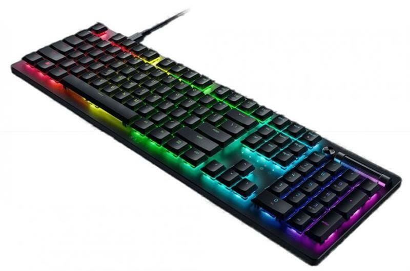 Клавиатура Razer DeathStalker V2 Red Switch Black (RZ03-04500100-R3M1)