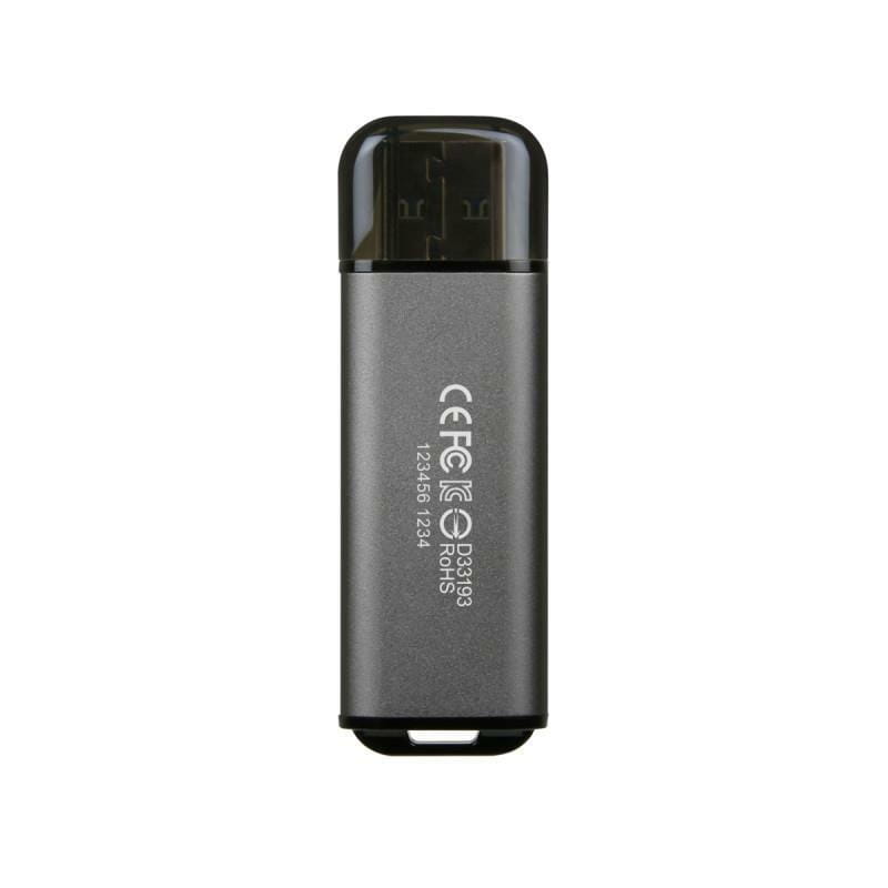 Флеш-накопичувач USB3.2 128GB Transcend JetFlash 920 Black (TS128GJF920)