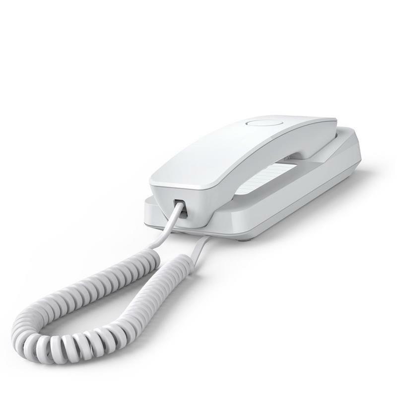 Проводной телефон Gigaset DESK 200 White (S30054-H6539-S202)