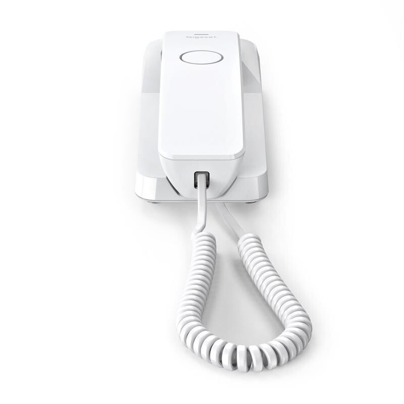 Проводной телефон Gigaset DESK 200 White (S30054-H6539-S202)