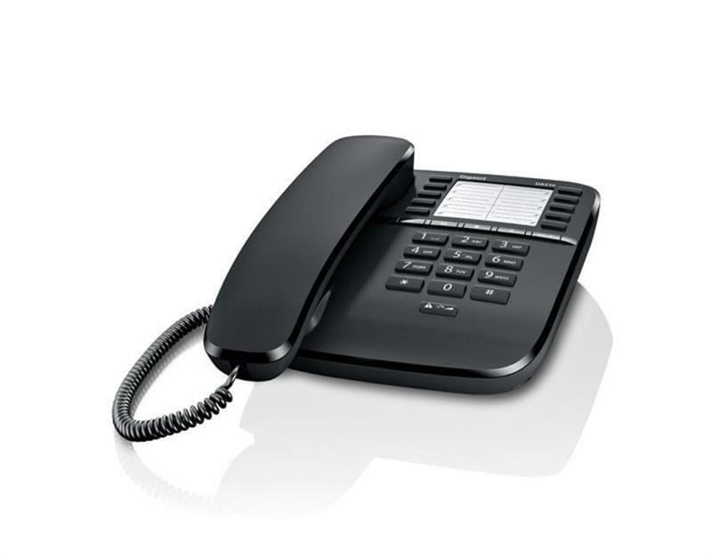 Проводной телефон Gigaset DA510 Black (S30054-S6530-R601)