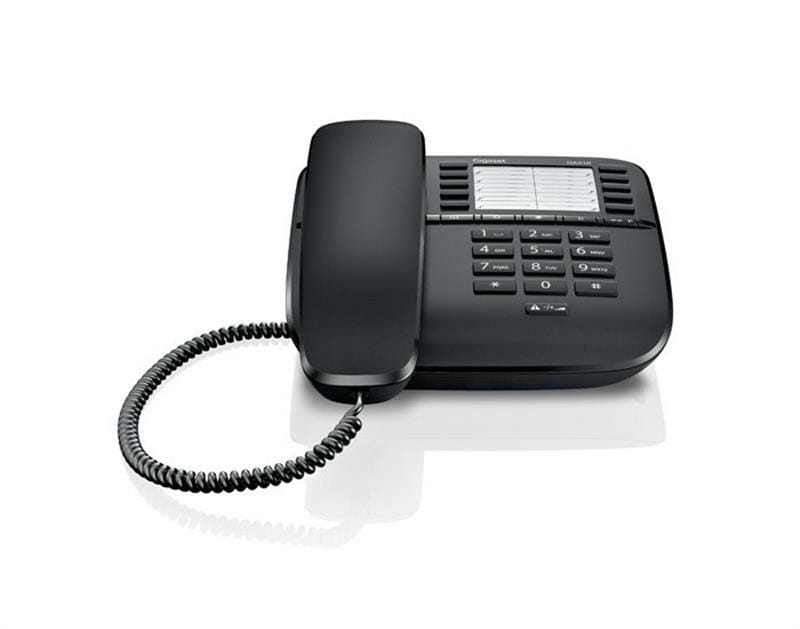 Провiдний телефон Gigaset DA510 Black (S30054-S6530-R601)