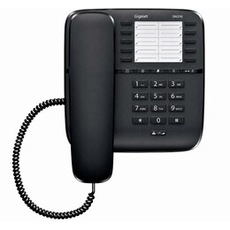 Провiдний телефон Gigaset DA510 Black (S30054-S6530-R601)