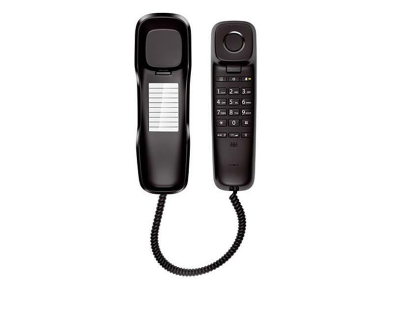 Провiдний телефон Gigaset DA210 Black (S30054-S6527-R201)
