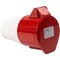 Фото - Портативная розетка HiSmart 32A 3P+PE+N 380V IP44 (225) (LX-225) | click.ua