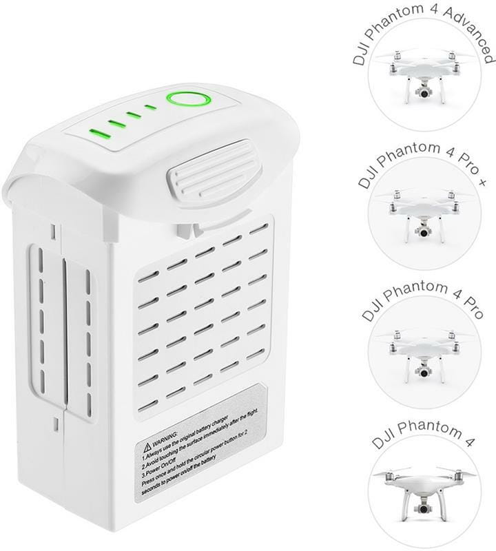 Аккумулятор PowerPlant DJI Phantom 4 5350mAh (CB970292)