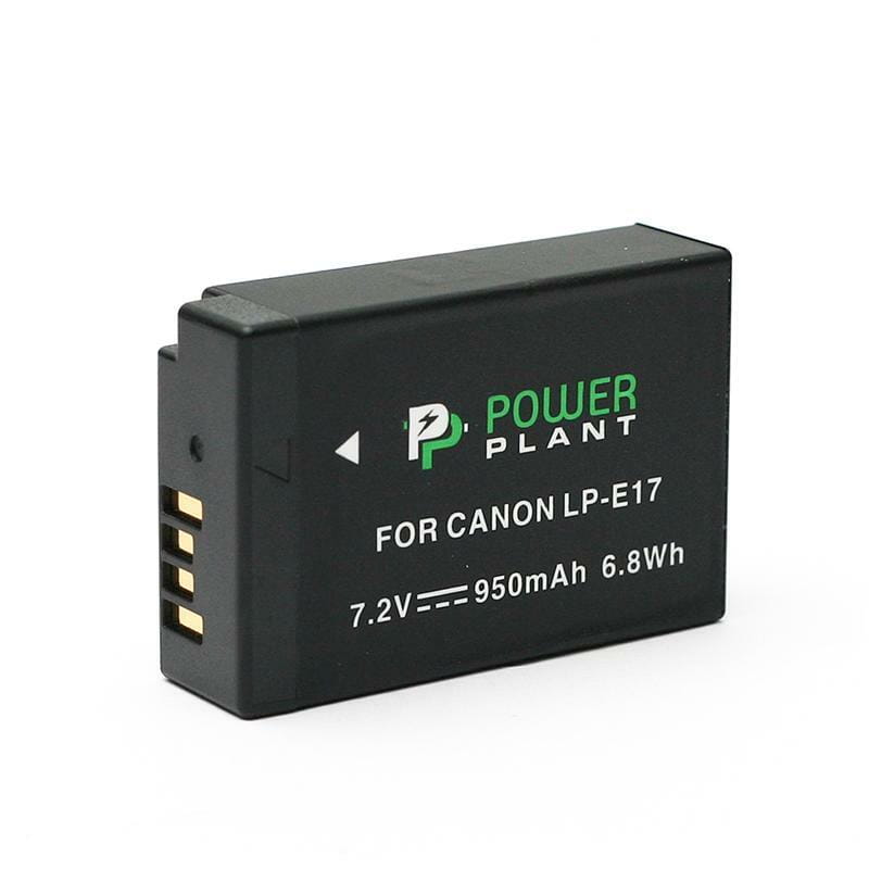 Аккумулятор PowerPlant Canon LP-E17 950mAh (DV00DV1410)
